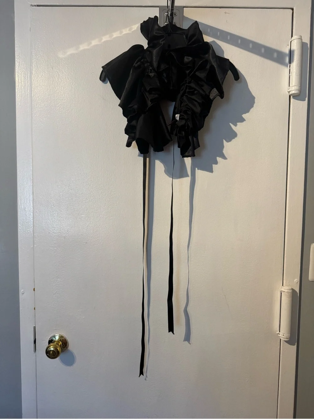 Lovechild Boudoir Black Ruffle Shrug/Bolero